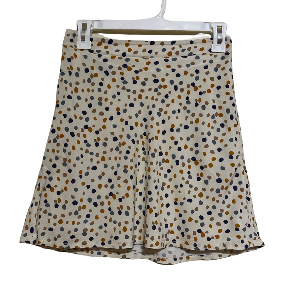 Patterned skirt